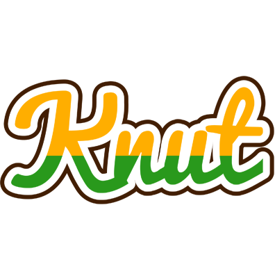 Knut banana logo