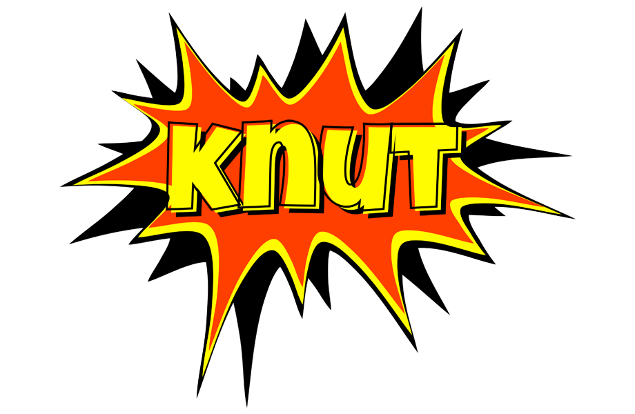 Knut bazinga logo