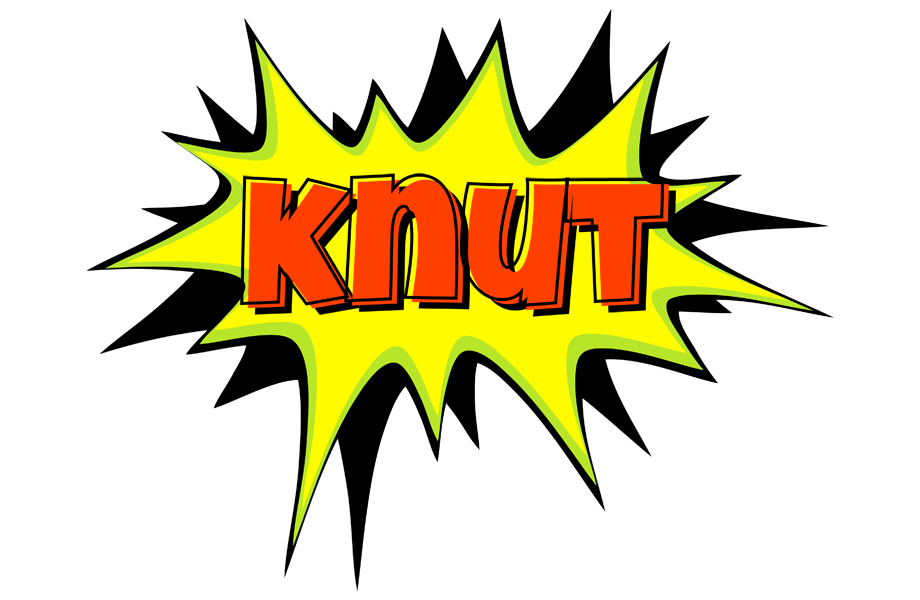 Knut bigfoot logo