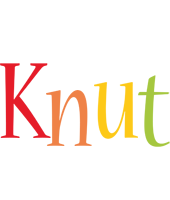 Knut birthday logo