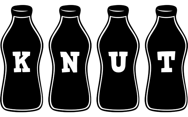Knut bottle logo