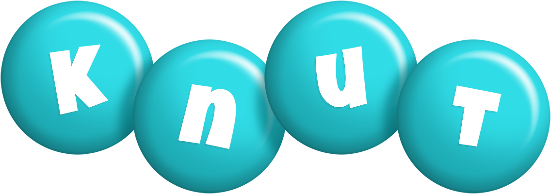 Knut candy-azur logo