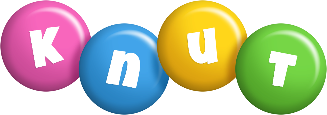 Knut candy logo