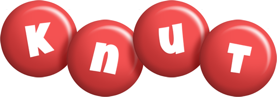 Knut candy-red logo