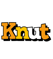 Knut cartoon logo