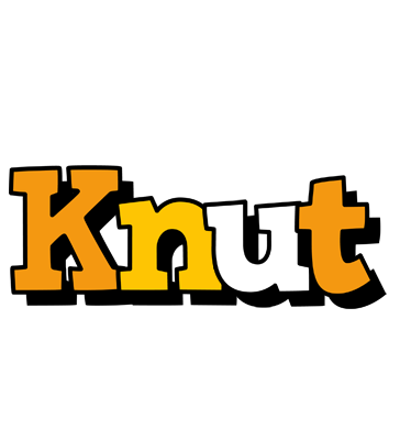 Knut cartoon logo