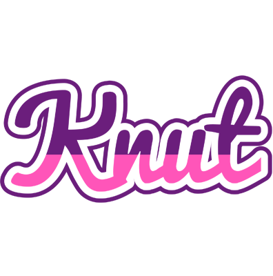 Knut cheerful logo