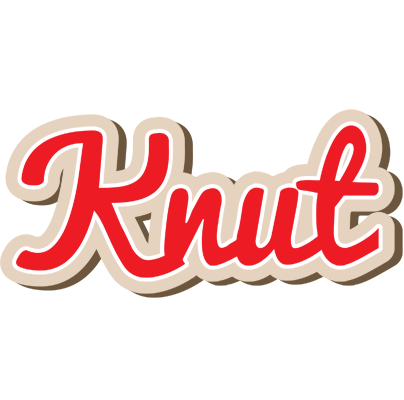 Knut chocolate logo