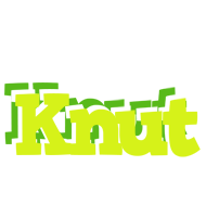 Knut citrus logo