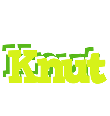Knut citrus logo