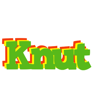 Knut crocodile logo