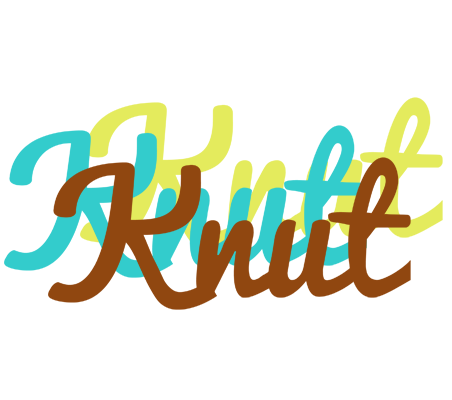 Knut cupcake logo