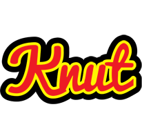 Knut fireman logo