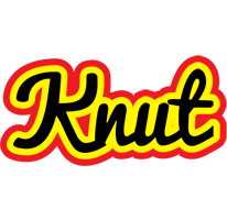 Knut flaming logo