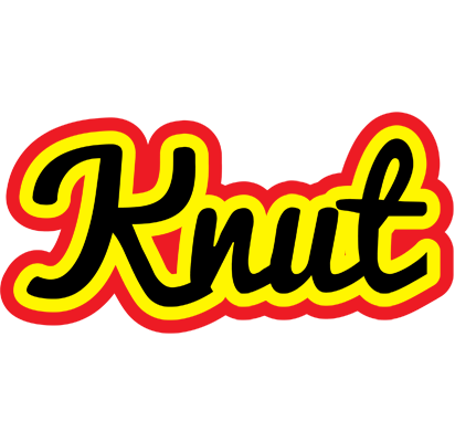 Knut flaming logo