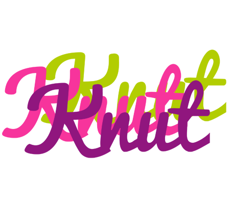 Knut flowers logo