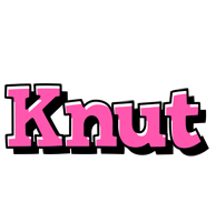 Knut girlish logo