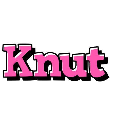 Knut girlish logo