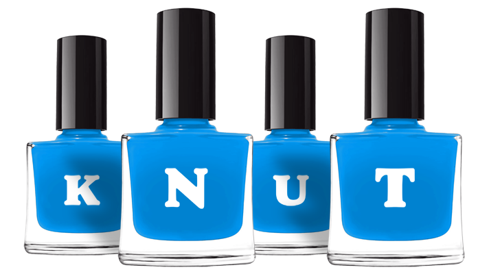 Knut glossy logo