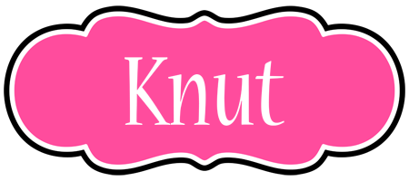 Knut invitation logo