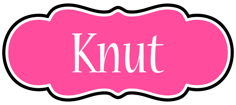 Knut invitation logo
