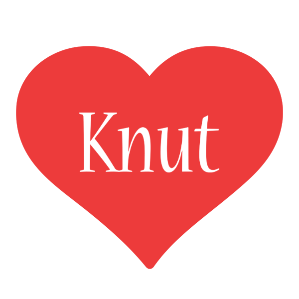 Knut love logo
