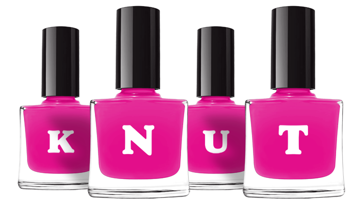 Knut nails logo