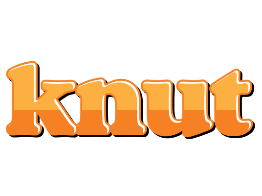 Knut orange logo