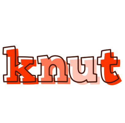 Knut paint logo