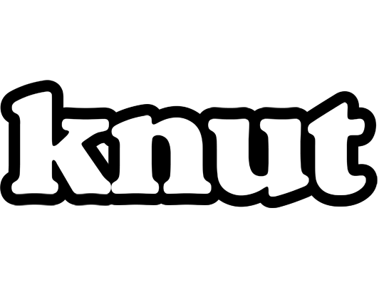 Knut panda logo