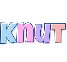 Knut pastel logo