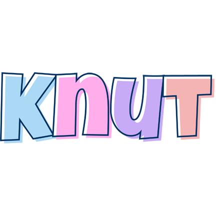 Knut pastel logo