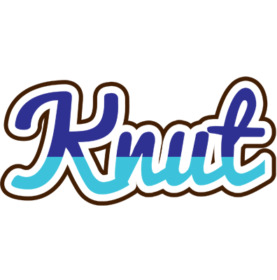 Knut raining logo