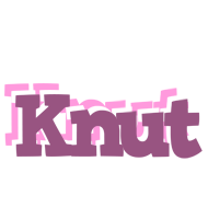 Knut relaxing logo