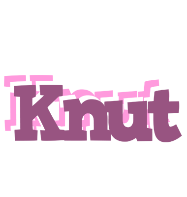 Knut relaxing logo