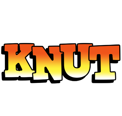 Knut sunset logo