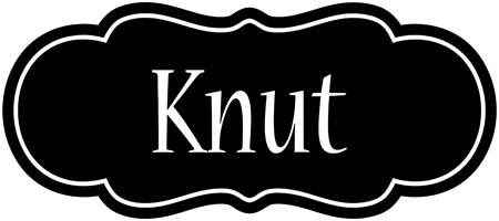 Knut welcome logo