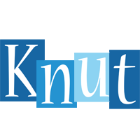 Knut winter logo