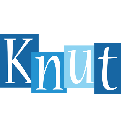 Knut winter logo