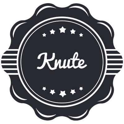 Knute badge logo