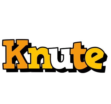 Knute cartoon logo