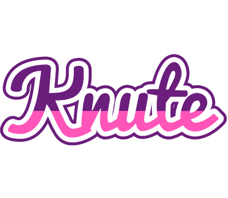Knute cheerful logo