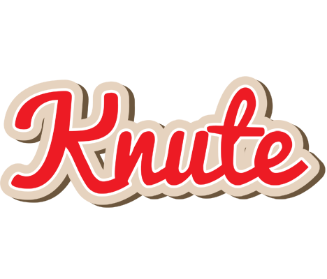 Knute chocolate logo