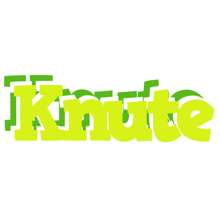 Knute citrus logo