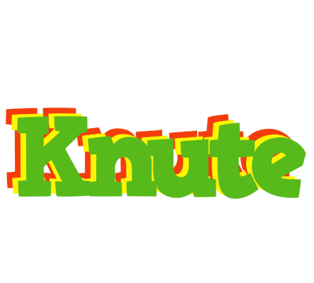 Knute crocodile logo