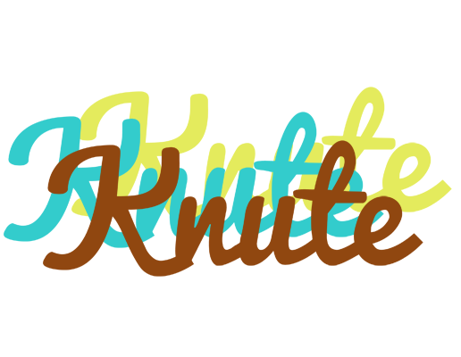Knute cupcake logo