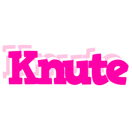 Knute dancing logo