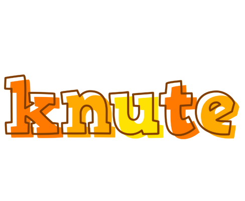 Knute desert logo