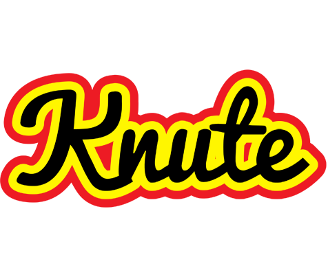 Knute flaming logo