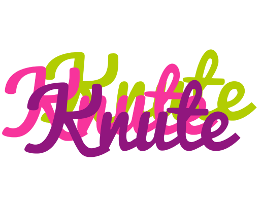 Knute flowers logo